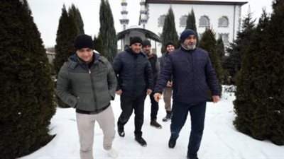 في زمن الحرب.. أين يصلي مسلمو دونيتسك صلاة عيد الفطر