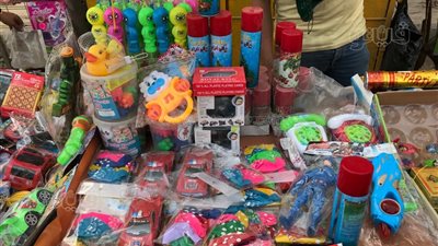  22 مليون دولار.. فاتورة استيراد مصر من لعب الأطفال خلال 7 شهور 