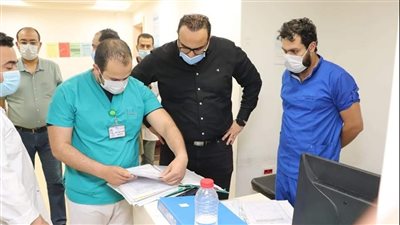 جولات مفاجئة لرئيس الرعاية الصحية لمتابعة الاستعدادات لاحتفالات عيد الفطر المبارك