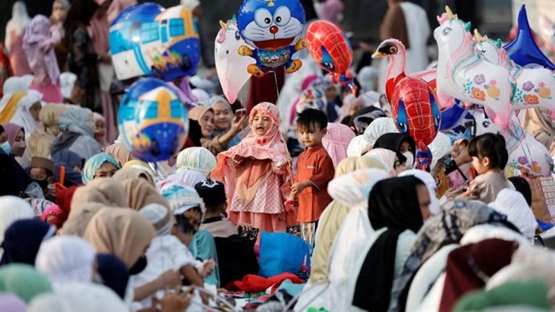 صلاة عيد الفطر 