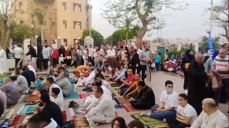 عيد الفطر بالقليوبية