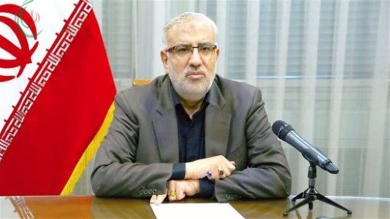  وزير النفط الإيراني،