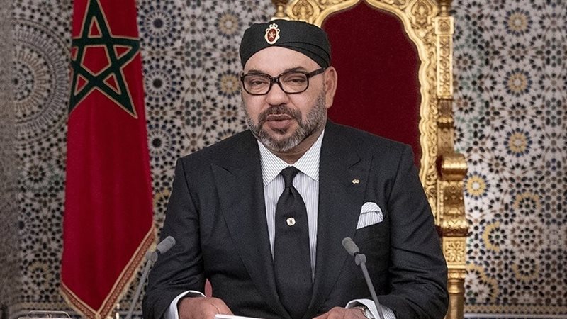 العاهل المغربي، فيتو