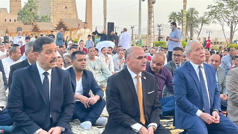محافظ الاقصر