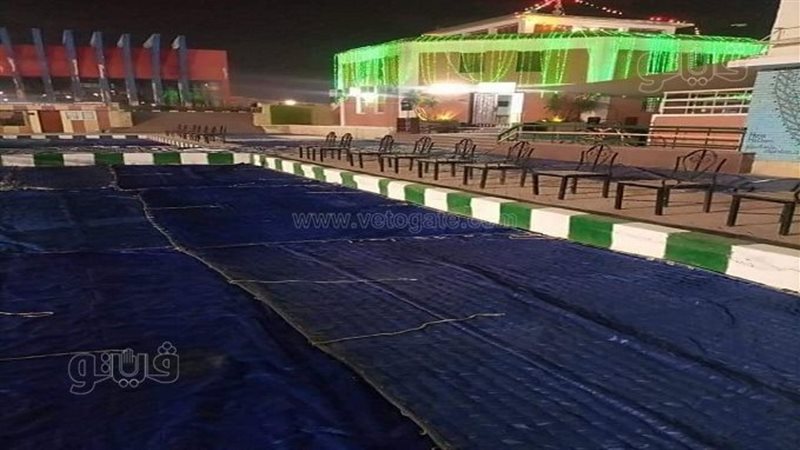 الساحات الملحقة بالمساجد