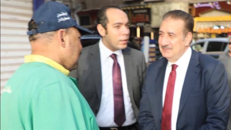 محافظ المنوفية يؤدي