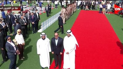 بعد غنائه في حب مصر أمام السيسي.. مشاري راشد: أحلى عيد بين أهلي وناسي | فيديو