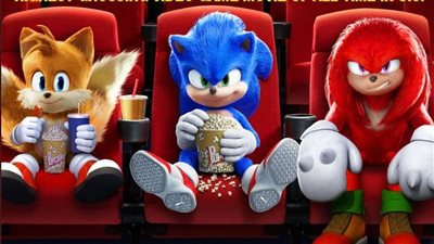 Sonic The Hedgehog2 أعلى فيلم مقتبس من لعبة فيديو تحقيقًا للأرباح