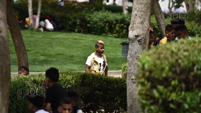 بهجة وحياة.. فرحة الأطفال بالعيد تخطف الأنظار في حديقة الأزهر | صور