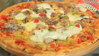 أسهل طريقة لعمل بيتزا الرنجة فى العيد | فيديو