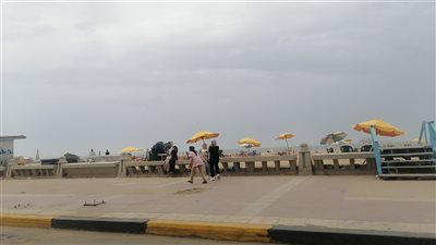 أول مرة.. كورنيش غرب الإسكندرية يخلو من المحتفلين بعيد الفطر | فيديو وصور