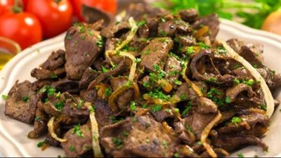 طريقة عمل الكبدة الإسكندراني في العيد