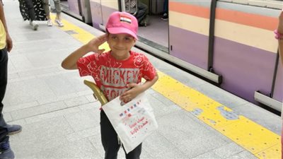 النقل تطلق حملة عيدك عيدنا هنفرح أولادنا أول أيام العيد