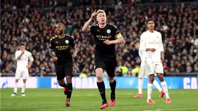 موعد مباراة ريال مدريد ومانشستر سيتي في دوري أبطال أوروبا