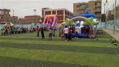 استمرار توافد الجماهير على مراكز الشباب ضمن مبادرة «العيد أحلى»  