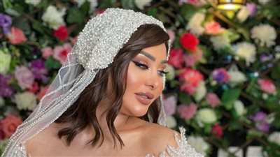 إطلالة جديدة لنور الكاديكي بفستان زفاف