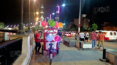 أرخص فسحة.. ممشى الزقازيق السياحي «قبلة العائلات والحبيبة» في عيد الفطر | فيديو