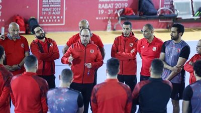 مدرب يد الأهلي: نسعى للفوز بالسوبر الأفريقي.. ودوافعنا كبيرة لتحقيق اللقب
