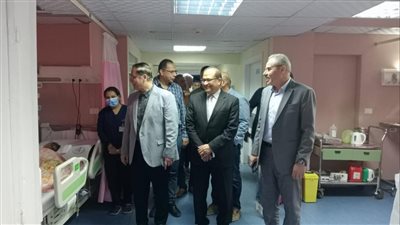 تشكيل فرق للانتشار السريع وتوفير المستلزمات الطبية بمستشفيات جامعة القناة | صور