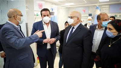 أخبار مصر.. القائم بأعمال وزير الصحة: رضا المريض والحفاظ على صحته الهدف الأسمى للدولة.. وحملات مستمرة من الزراعة لوقف التعديات في العيد