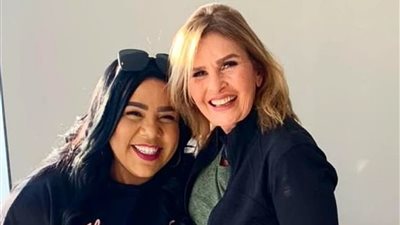 يسرا: كتافي كانت بتتهز من الضحك أثناء تصوير 