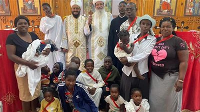 أسقف الأرثوذكسية في أفريقيا يزور زيمبابوي
