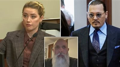 حارس جوني ديب يعترف أمام المحكمة بضرب آمبر هيرد للممثل