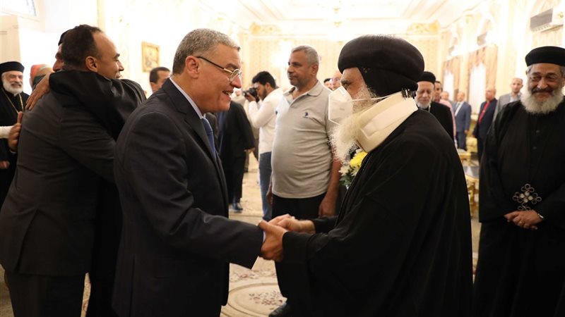 محافظ المنيا يستقبل