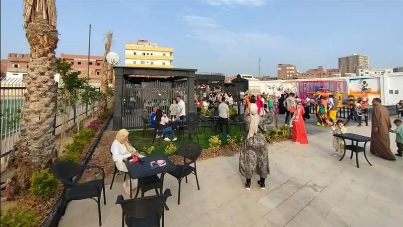 مراكز الشباب تستقبل