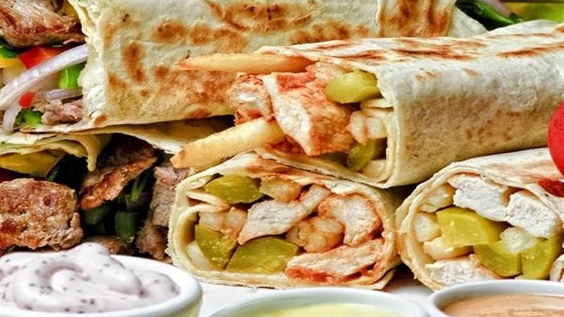 شاورما فراخ