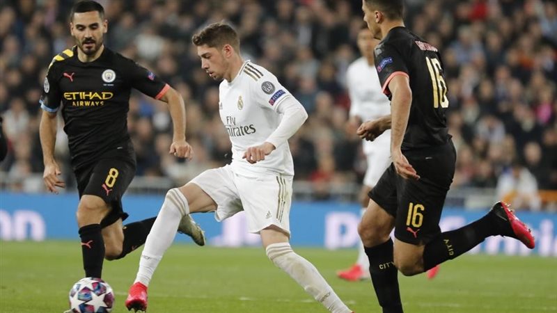 ريال مدريد ضد مانشستر