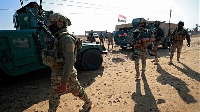 اشتباكات الجيش العراقي