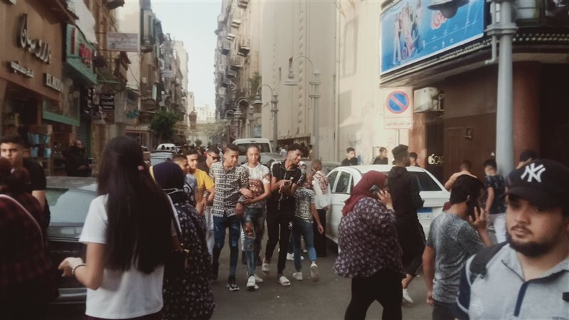 إقبال المواطنين على