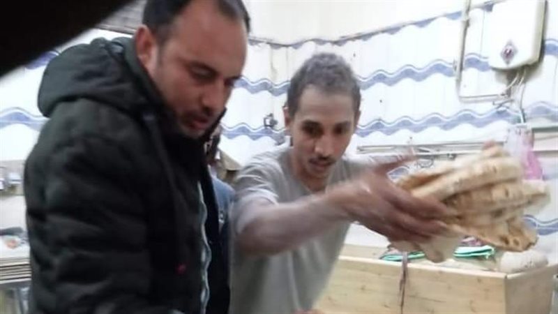 ضبط صاحب مخبز مخالف