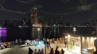 فُسح ببلاش.. ممشى الزقازيق السياحي قِبلة العائلات والحبيبة في عيد الفطر.. والأسر تزين الاحتفالات في ممشى أهل مصر | فيديو وصور