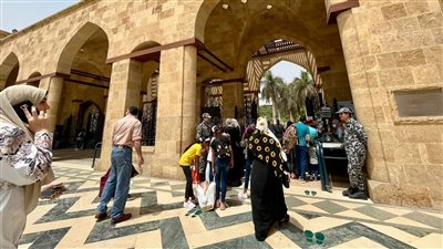توافد العائلات على حديقة الأزهر بارك | صور 