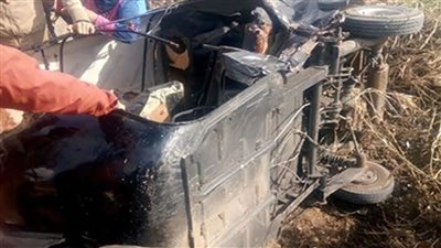 إصابة 3 أشخاص في حادث تصادم بطريق الإسماعيلية السويس الصحراوي 