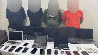 ضبط تشكيل عصابي لسرقة محتويات السيارات في الجيزة 