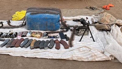 تاجر سلاح.. ضبط رشاش 