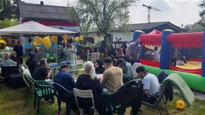 الجالية المصرية في ألمانيا تحتفل بعيد الفطر المبارك | صور