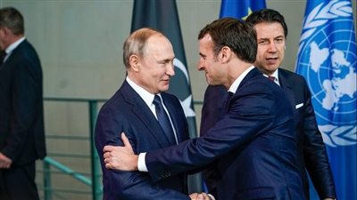 الإليزيه: ماكرون سيجري اتصالا هاتفيا ببوتين اليوم