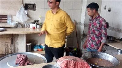 صحة الإسماعيلية تحرر 18 محضرا لمنشآت غذائية مخالفة | صور