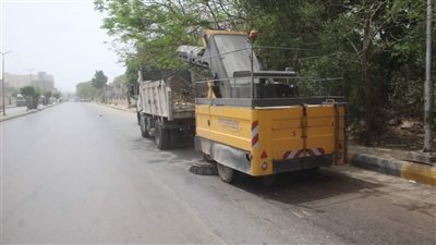  الجيزة ترفع 7 أطنان مخلفات في 6 أحياء بثاني أيام العيد | صور