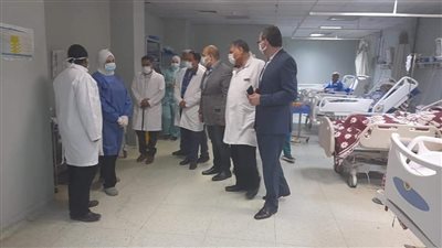 نائب محافظ الجيزة يتفقد أقسام الاستقبال والطوارئ بمستشفيات الحوامدية وأبو النمرس | صور