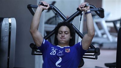  تدريبات في الجيم لرجال يد الأهلي استعدادا للسوبر الأفريقي