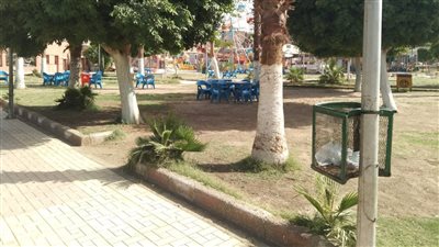 حملات نظافة وتجميل بحدائق ومراكز أسيوط خلال إجازة عيد الفطر