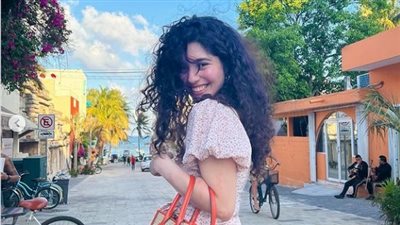 مايان السيد تقضي إجازة عيد الفطر في المكسيك | صور 