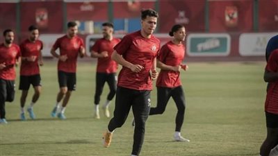 جاهزية لاعب الأهلى لمباراة وفاق سطيف 