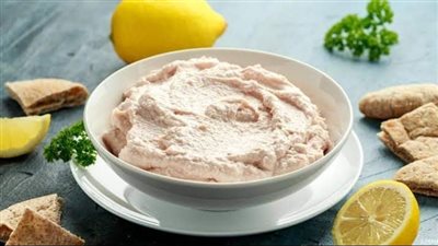 طريقة عمل بطارخ الرنجة بالزيت والطحينة