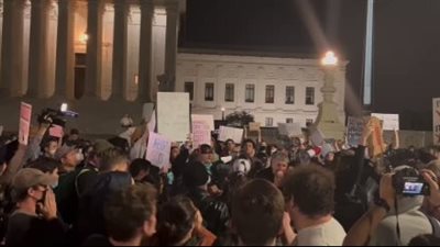 مظاهرات في واشنطن للسماح بالإجهاض